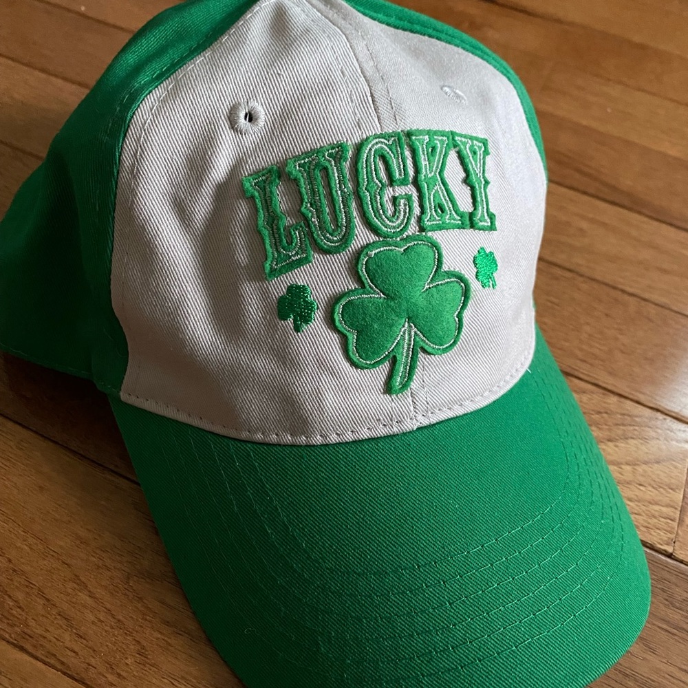 Lucky hat!